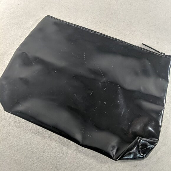 Estee Lauder 2 Makeup Bag Pouch Case Blue Green Black Cosmetics Zip Travel - Picture 4 of 11